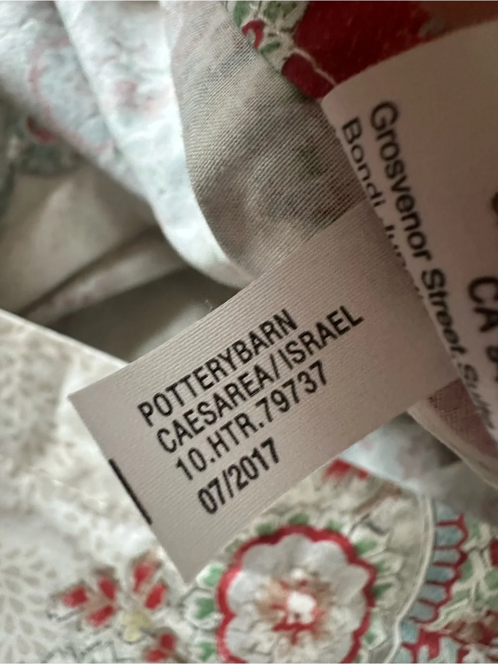 Pottery Barn Alexandra Medallion Pillow Sham Covers